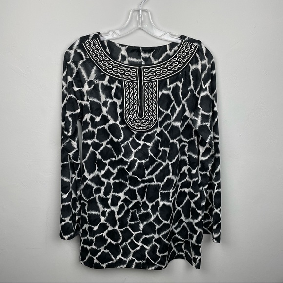 INC International Concepts Long Sleeve Blouse with Clasp Closure in Front Size S - Picture 2 of 8